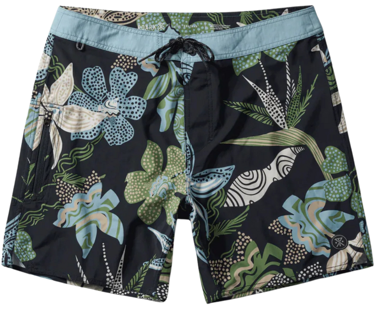Boatman 2.0 Boardshorts 17" - Dark Navy