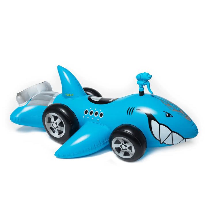 FUNBOY X Hot Wheels Kids Sharkruiser Float w/ Water Squirter