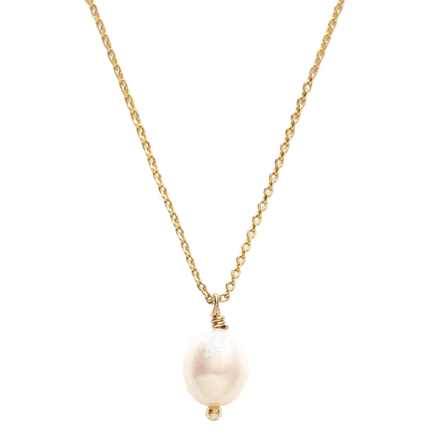 Fresh Water Pearl Necklace - Amano