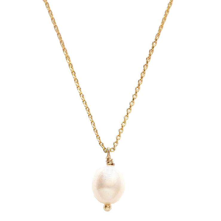 Fresh Water Pearl Necklace - Amano