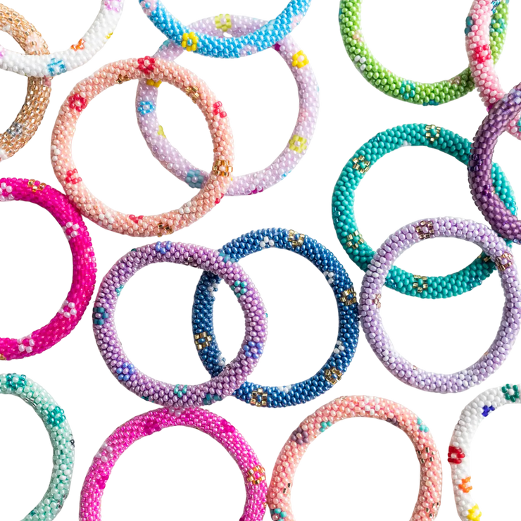 Rollies® For Kids - Flower Power assorted