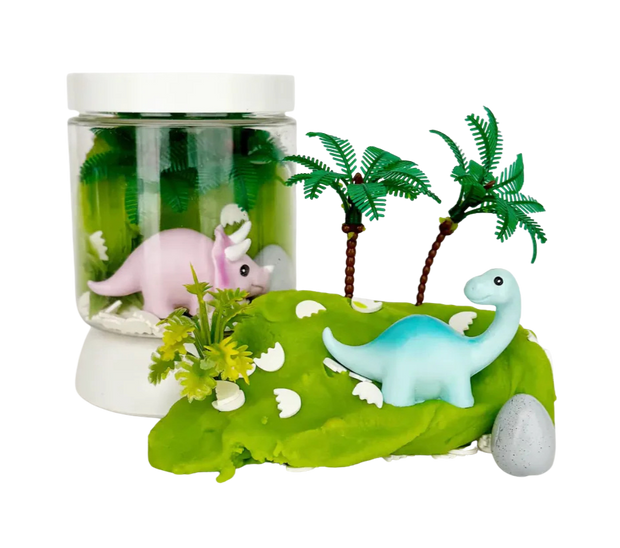 Dinosaur Mini Dough-To-Go