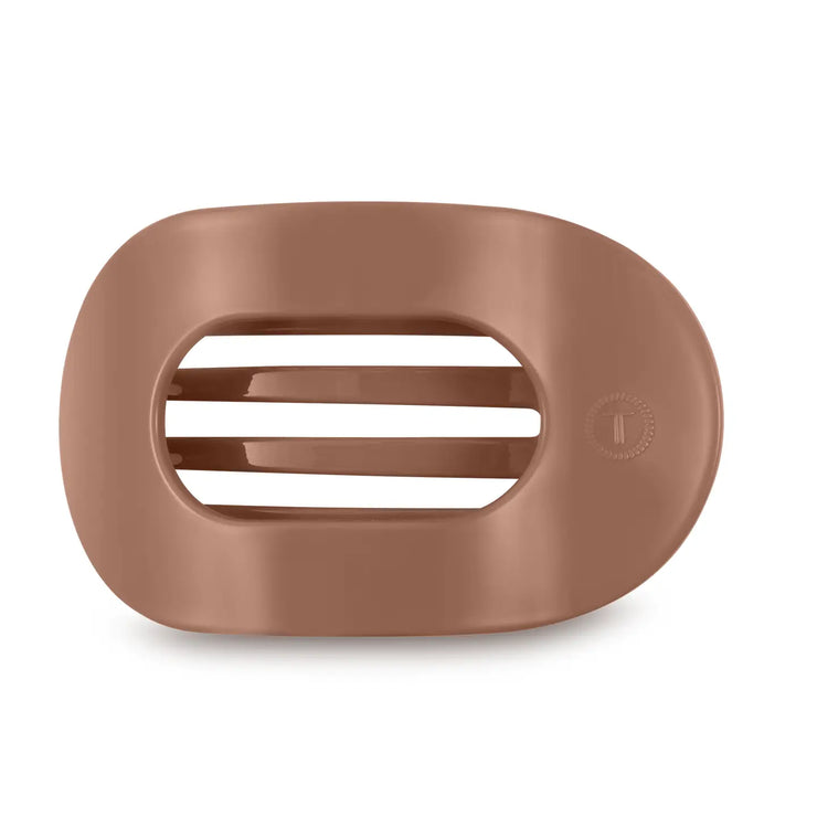 Teleties Large Round Flat Hair Clip - Assorted
