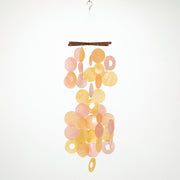 Sunlit Bay Capiz Chime