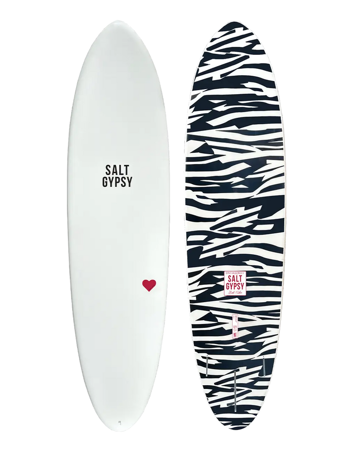 7'0 Cynthia Rowley x Salt Gypsy Mid Tide - Epoxy Soft (White)