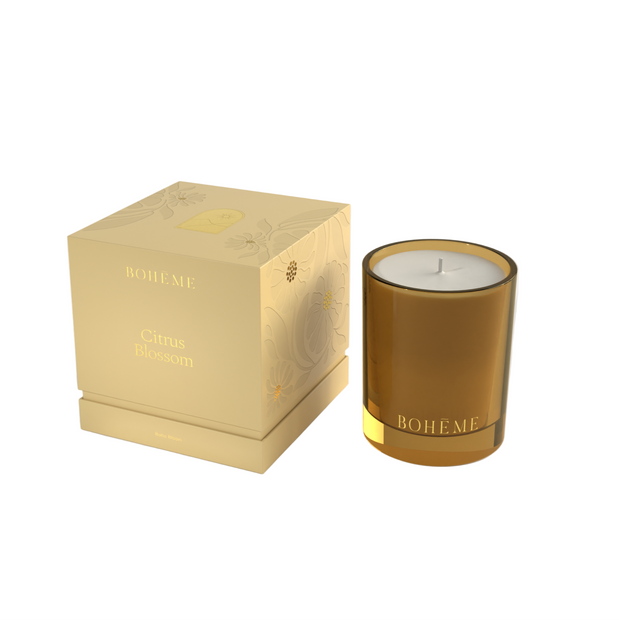 Citrus Blossom Candle – Boho Bloom Collection