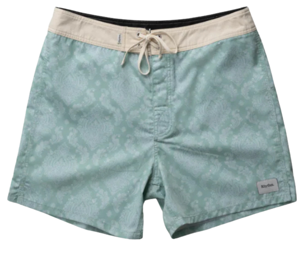 Ornate Heritage Trunk - Seafoam