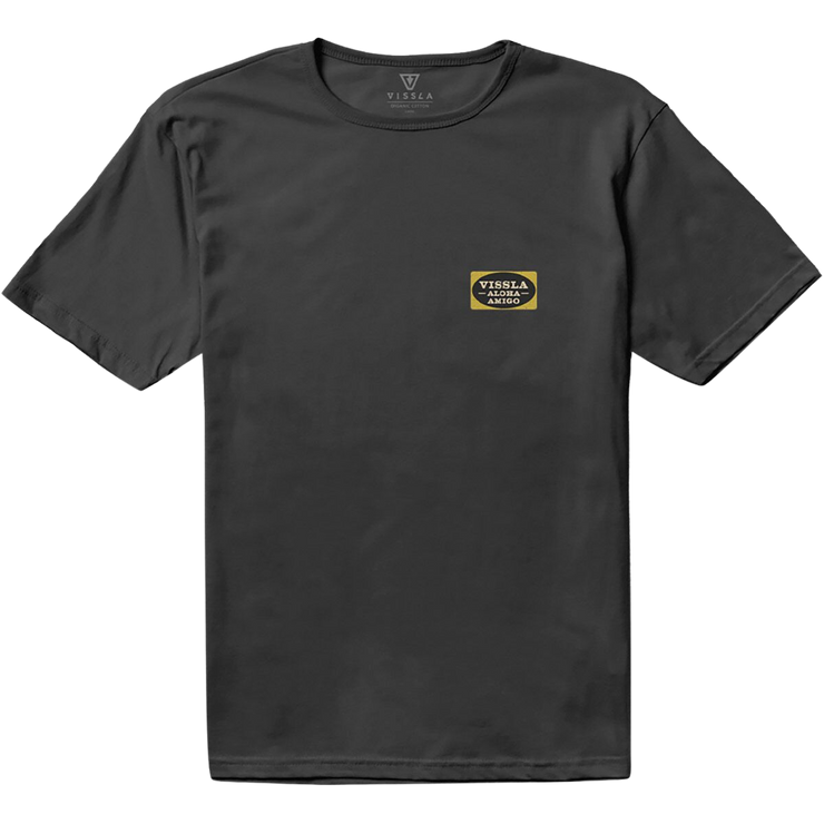 Atomic Palms Organic Tee - Phantom
