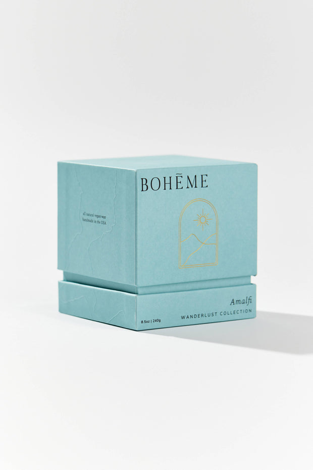 Amalfi: Soy Scented Candle