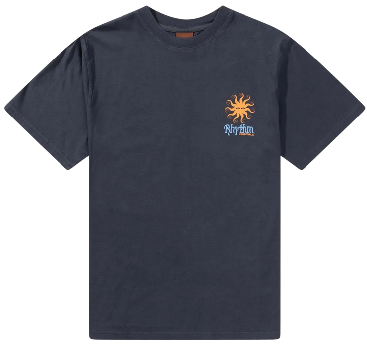 Sun Vintage Ss T-Shirt - Vintage Navy
