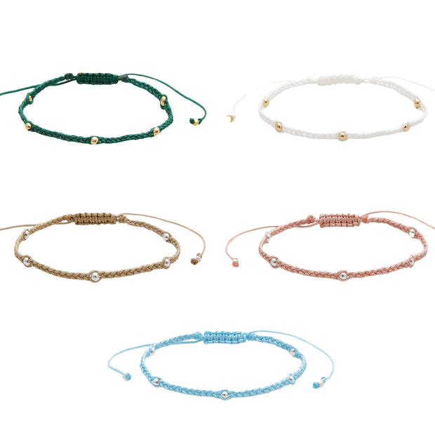 Braided Bb Bracelet Collection- Assorted