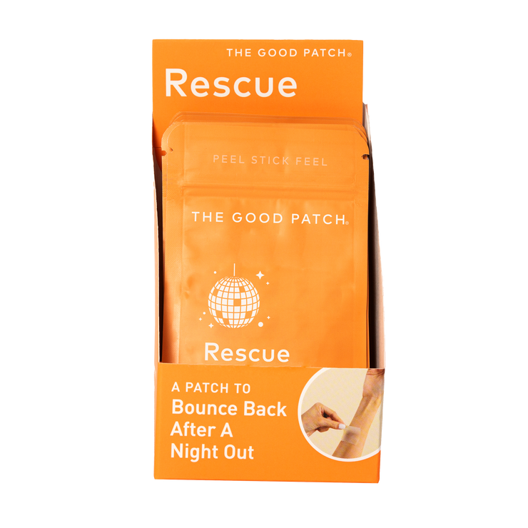 Rescue Wearable Wellness Patch