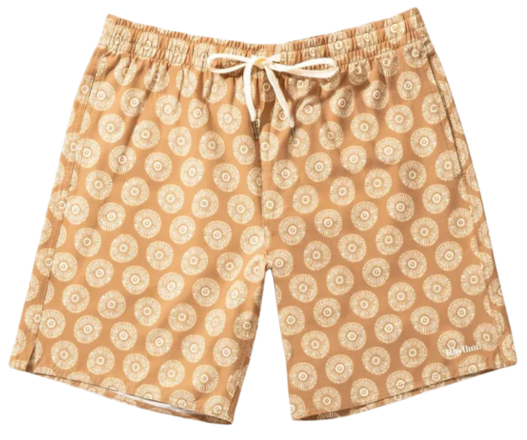 Cast Beach Short - Ochre