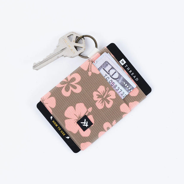 Elastic Wallet - Hawaiian Floral