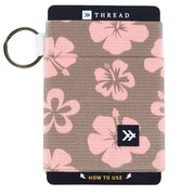 Elastic Wallet - Hawaiian Floral