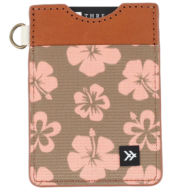 Vertical Wallet - Hawaiian Floral