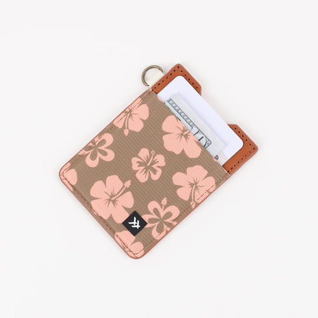 Vertical Wallet - Hawaiian Floral