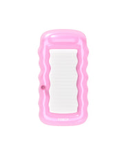 Clear Pink Mesh Lounger