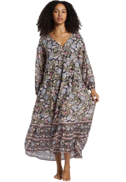 Adore You Maxi Dress - Black Sands