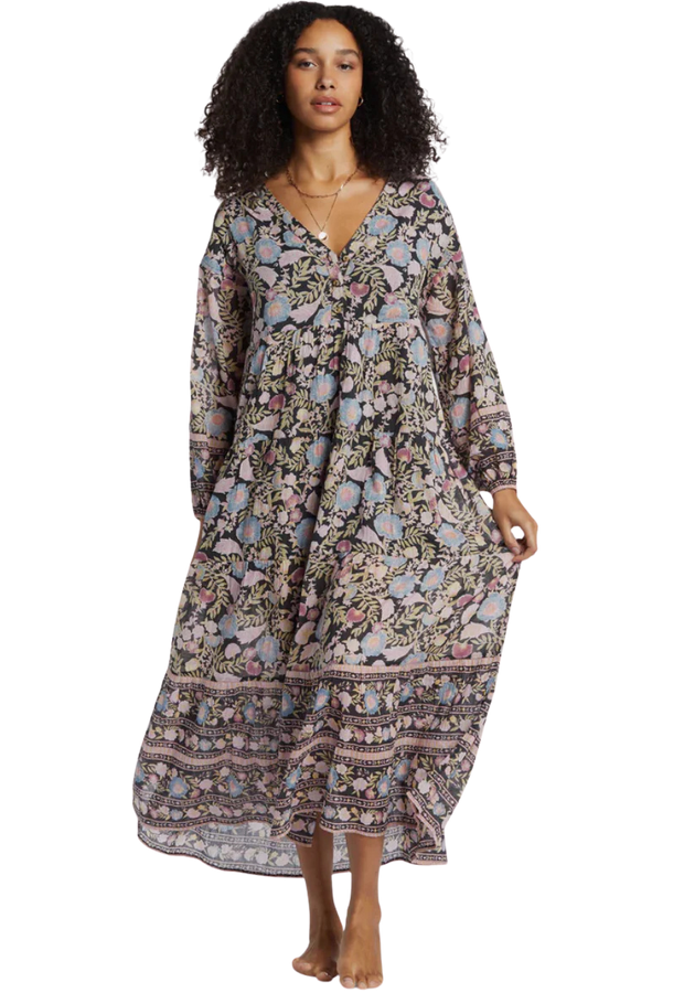 Adore You Maxi Dress - Black Sands