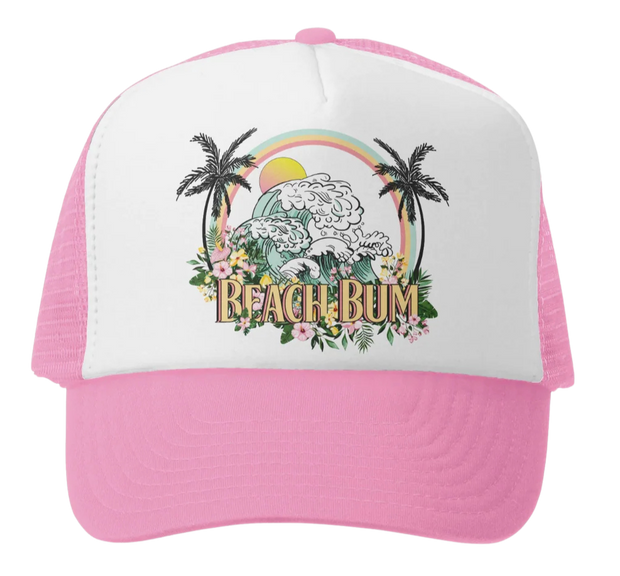 Beach Bum Kids Hat - Assorted