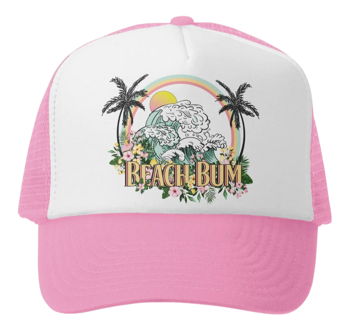 Beach Bum Kids Hat - Assorted