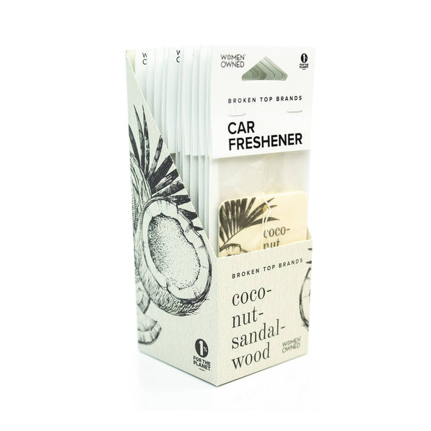 Coconut Sandalwood - Car Fresheners