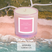 Iridescent Pink Candle - MONTAUK
