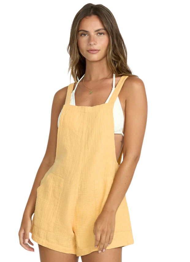 Beach Crush Romper - Gold Coast