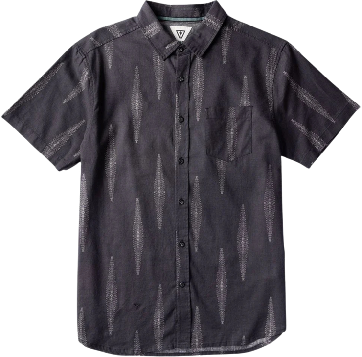 Seaside Eco Short Sleeve Shirt - Phantom