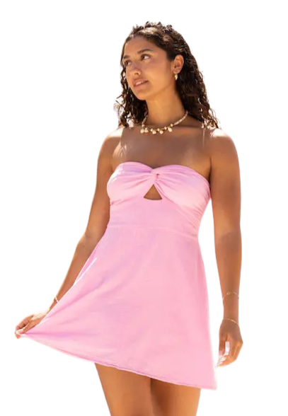 Zoey Dress - Hot Pink