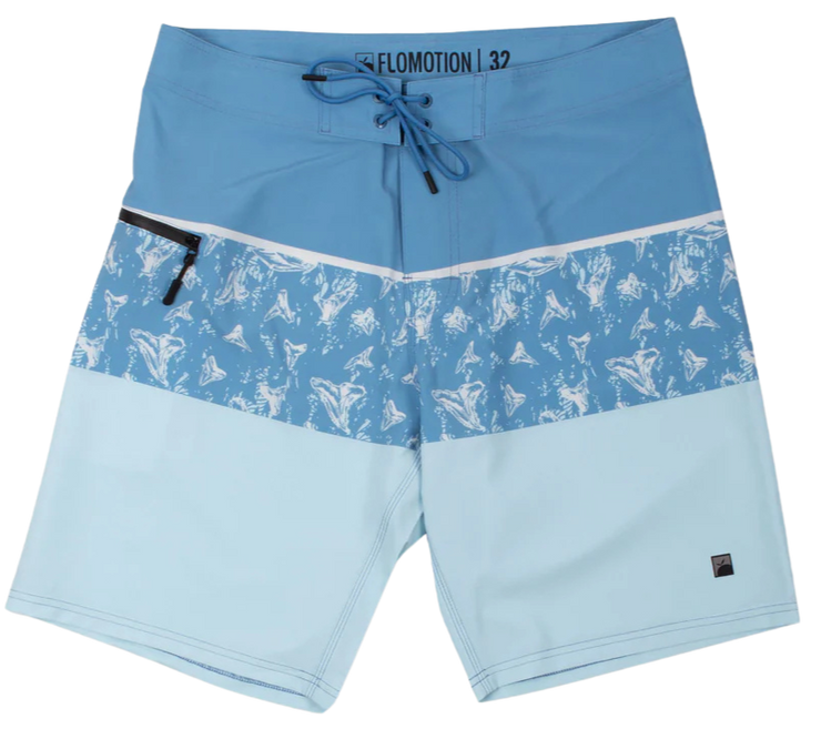 Toothy Grunge Boardshort