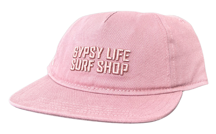 Gypsy Life Surf Shop Basic Logo Hat - Oxide