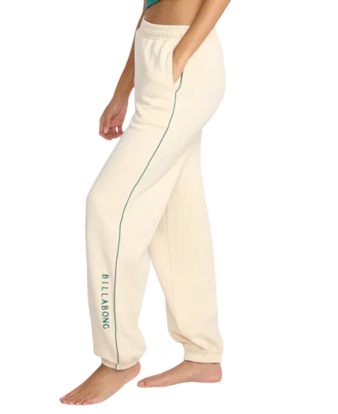 Triple Palms Pant - White Cap
