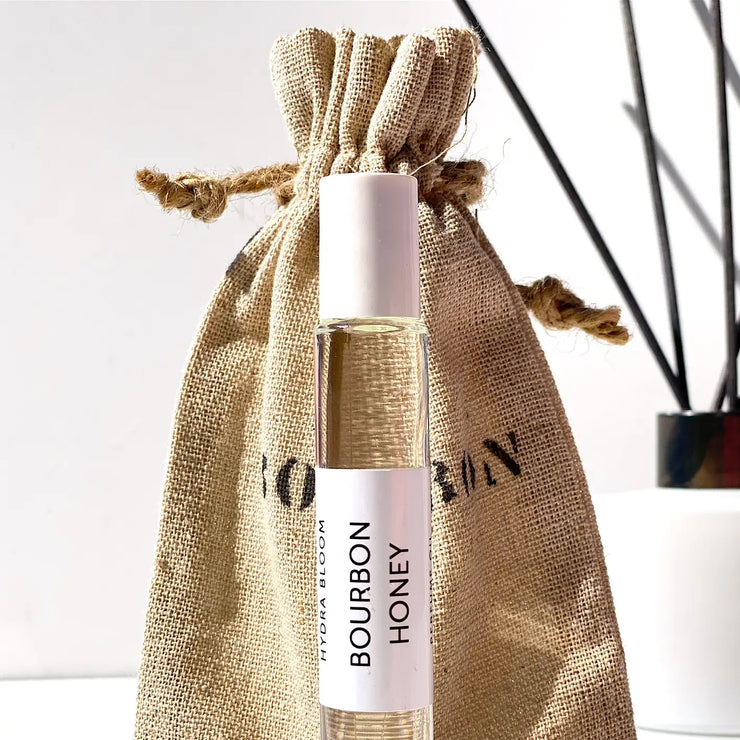 Bourbon Honey Roll-On Perfume Oil- Unisex Scent