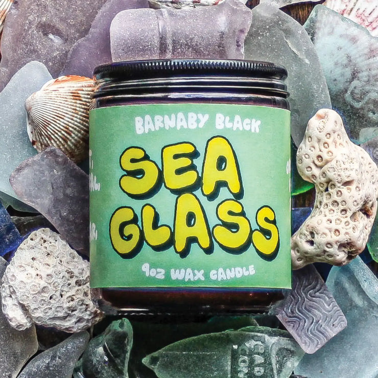 Sea Glass Candle - Summer Sessions