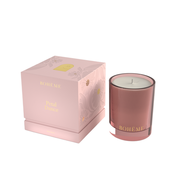Petal Dance Candle – Boho Bloom Collection
