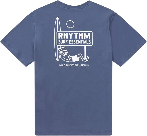 Siesta Tee - Navy