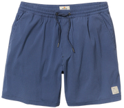 6" Lined Sport & Swim Short - Navy/Blue Stripe
