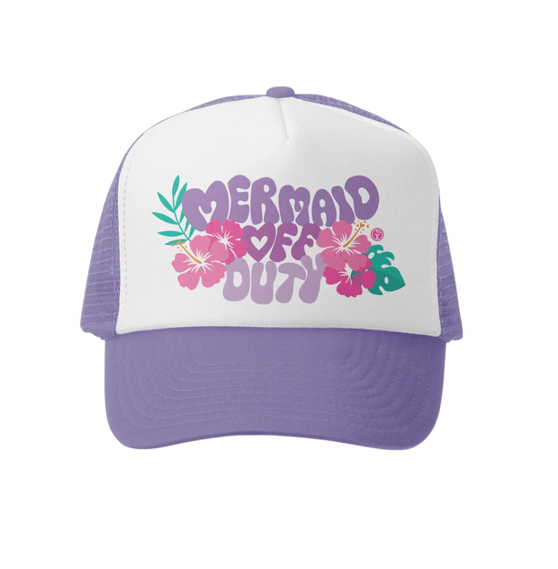 Mermaid Off Duty Kids Hat - Assorted