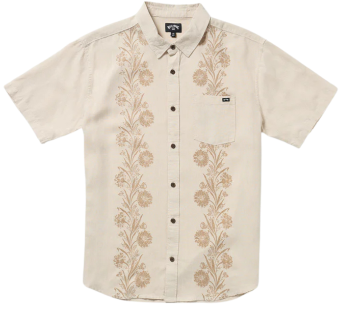 Cordoba Short Sleeve Shirt - Stone