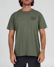 Market Standard S/S Tee - Forest Heather