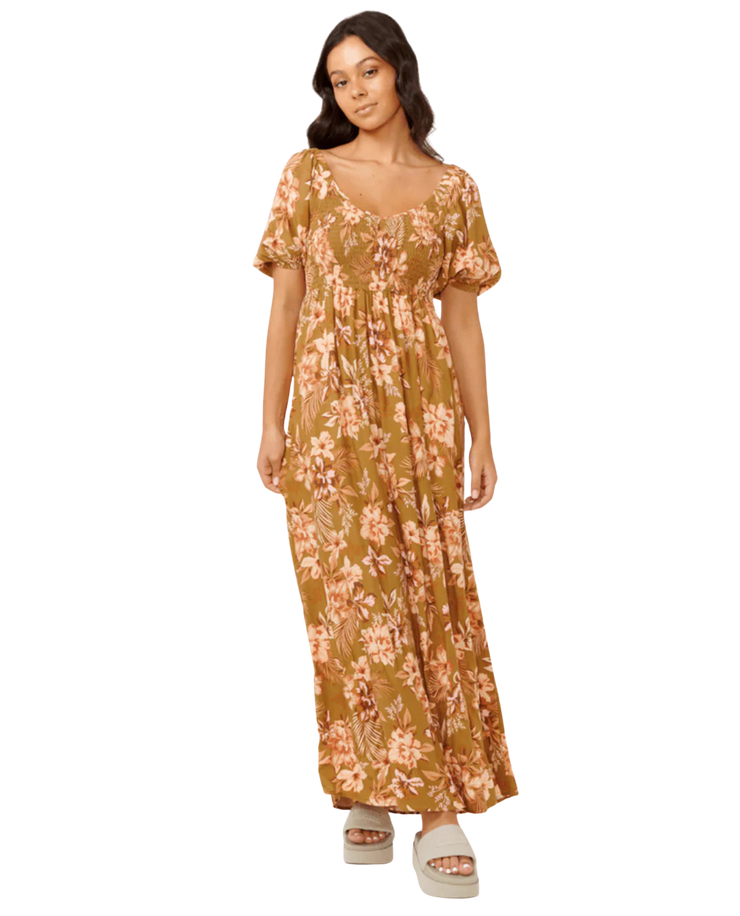 Desert Dreams Maxi Dress - Bronze