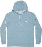 El Dorado Hood Tech Tee - Harbor Blue