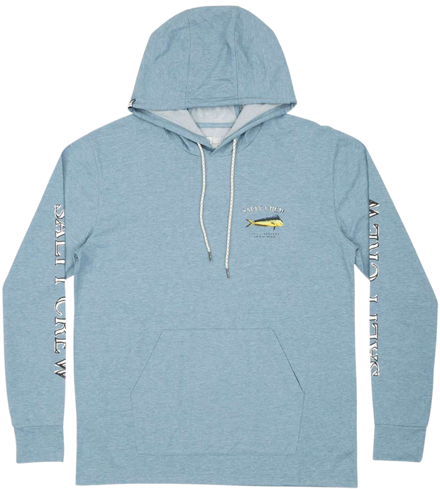El Dorado Hood Tech Tee - Harbor Blue