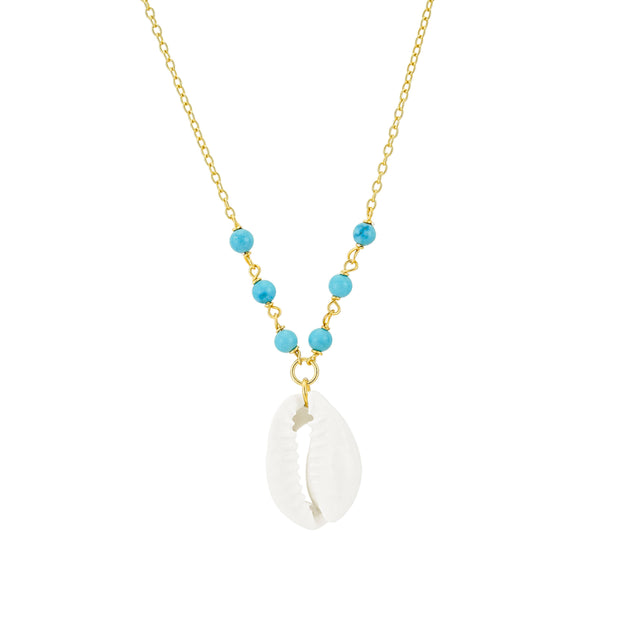 Julia Necklace: Gold