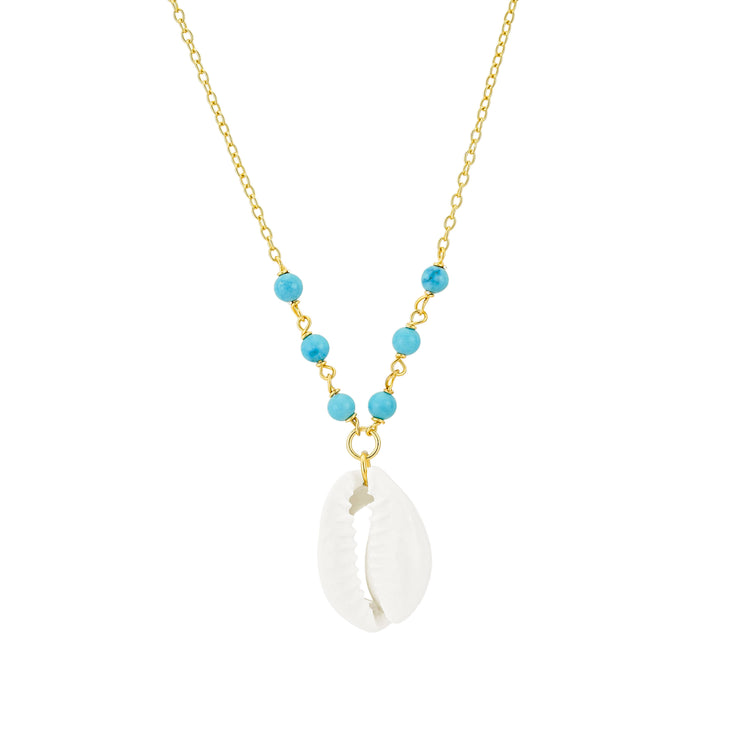 Julia Necklace: Gold