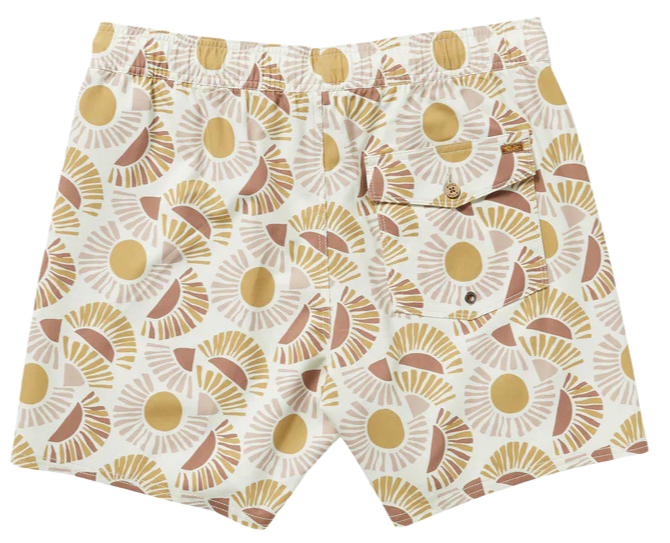 Exotica Elastic 2 16" Swim Trunk - Natural Sun