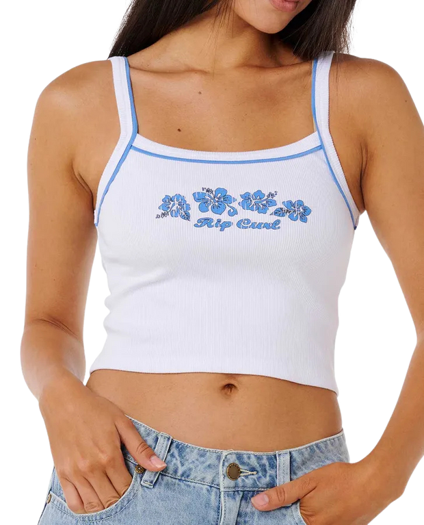 Keepsakes Baby Tank - White