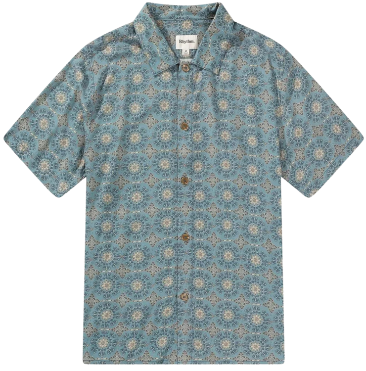 Tulum Ss Shirt - Slate